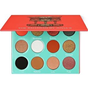 The Saharan by Juvia's Eyeshadow Palette - New in Box - 0.63 oz/18.0 g